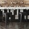 Flash Furniture 30" Black Metal Bar Stool-Black Poly Seat, 4PK 4-ET-31320-30-BK-R-PL2B-GG - alternate 6